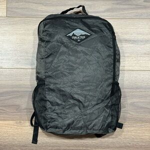 Coalatree Nomad Black Packable Backpack Water Resistant Portable 22L